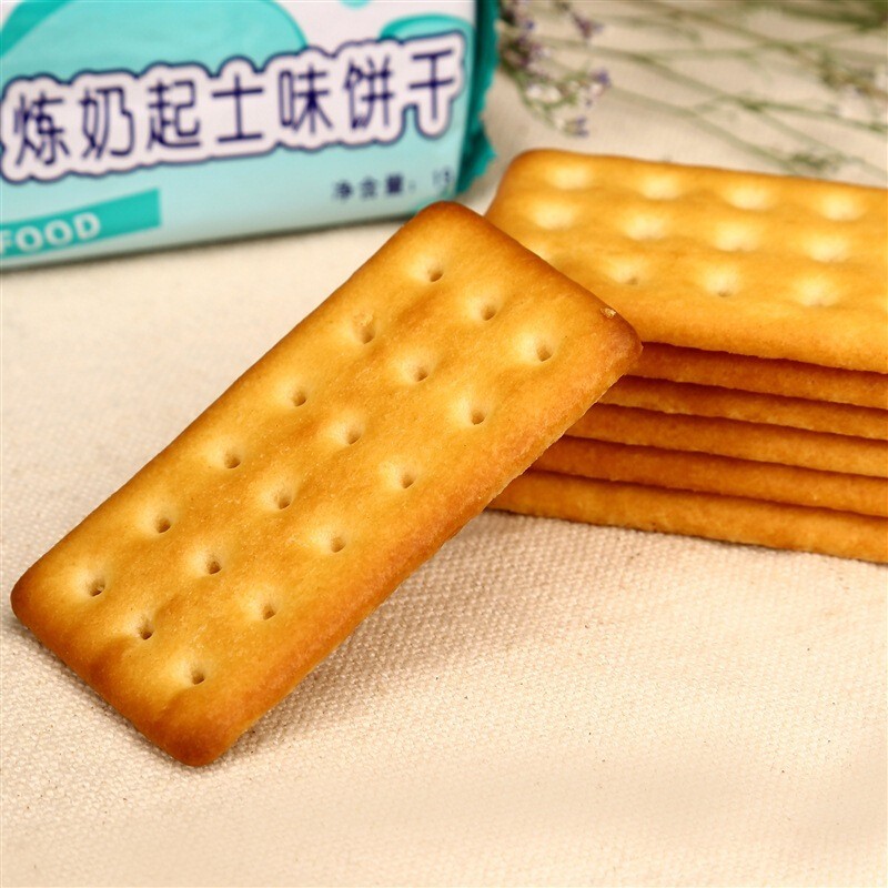 Ag亞洲集團牛乳餅干煉奶起士味468g