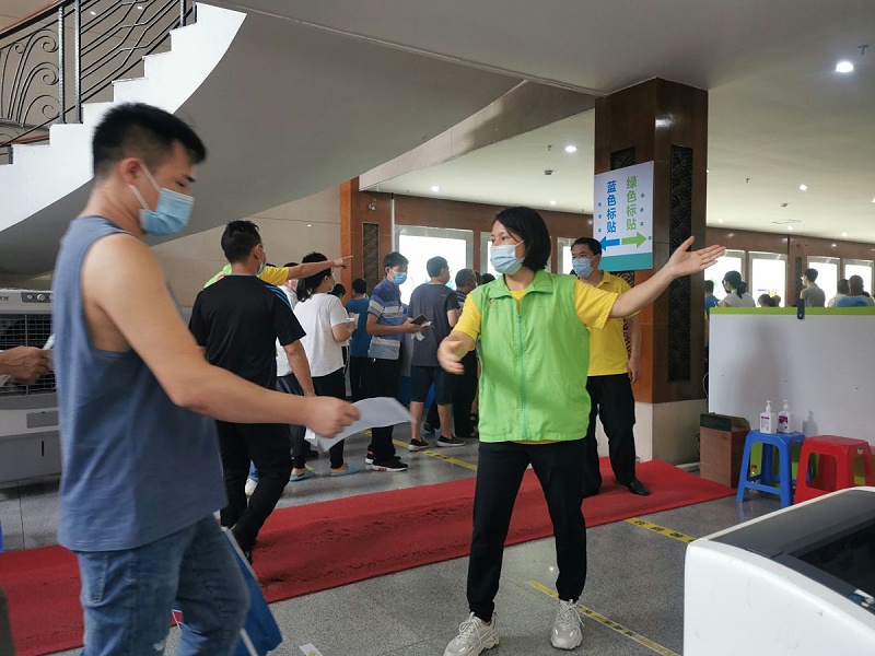 戰疫情，嘉人在行動